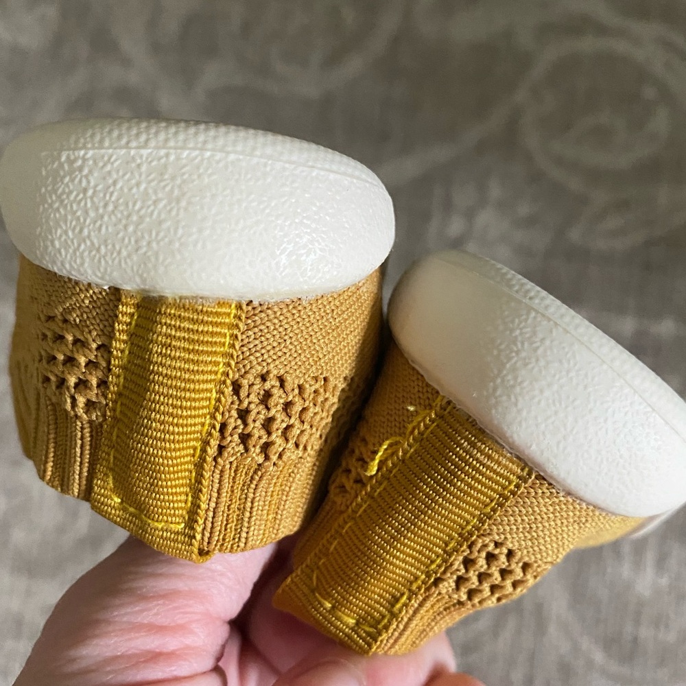 Alex+Nova Skipper Mesh First Walker Sneakers 5 - Picture 2 of 4